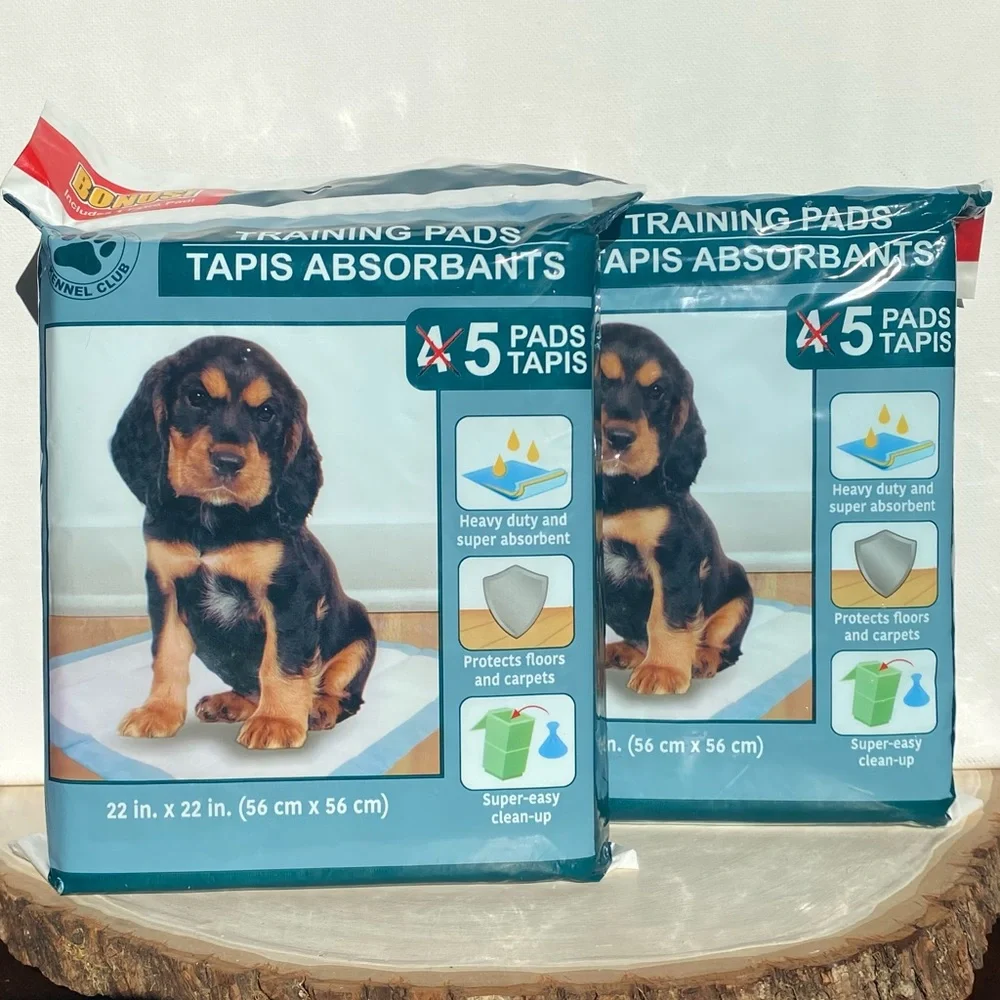 🔥5/$25🔥10 Puppy Training Pads